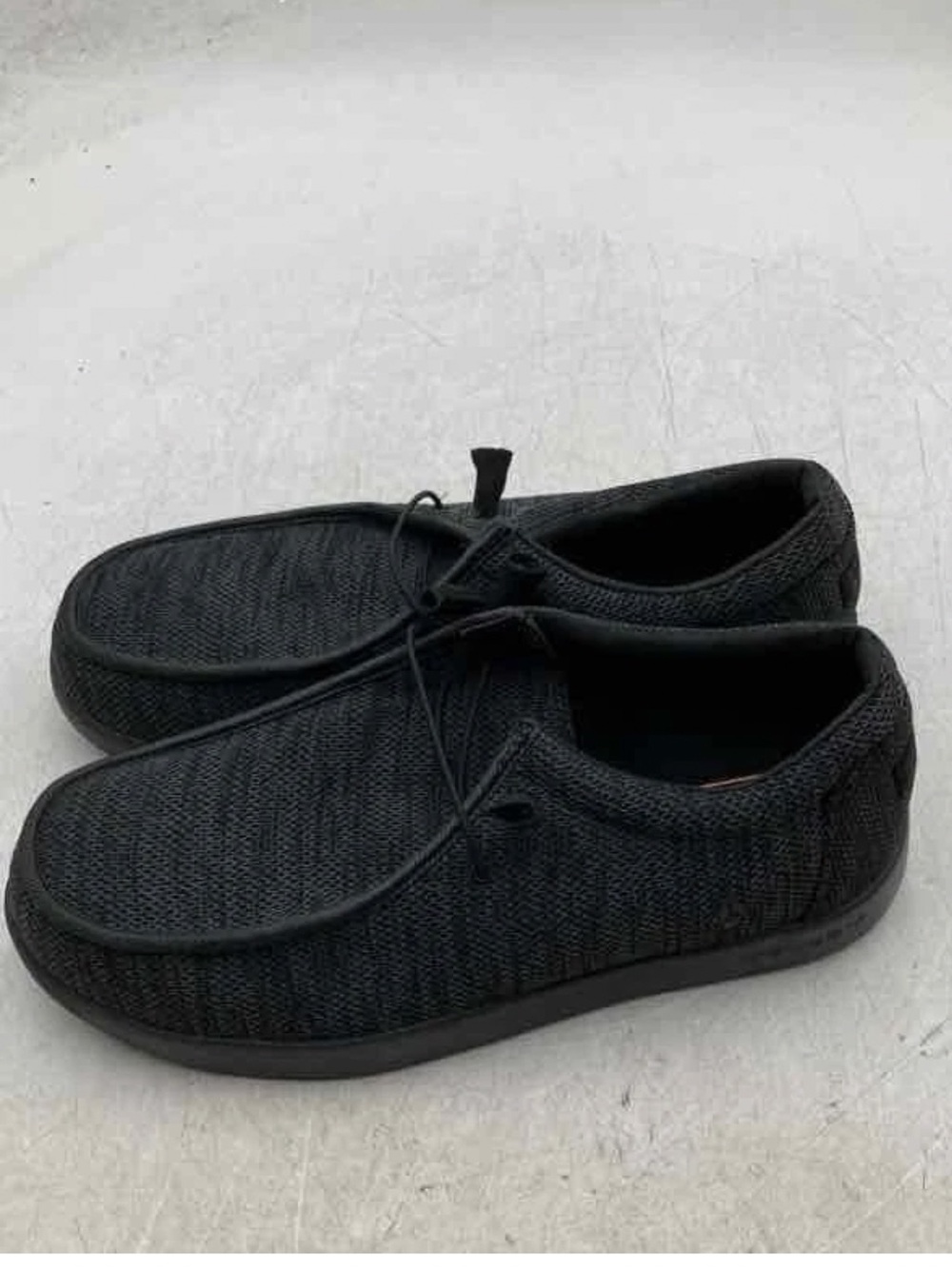 Volcom Men's Chill Composite Safety Toe Work Shoes BlK/Gry Size 11 Slip-On NWOT
